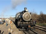 Santa's Steam Train Ride